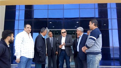 رئيس جامعة جنوب الوادي وأمين عام اتحاد الجامعات العربية يتقدان فرع الجامعة بالغردقة
