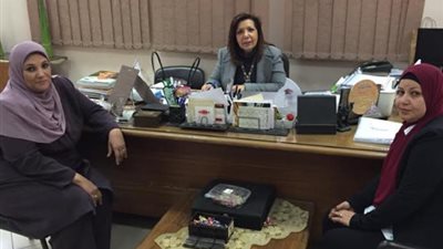 ألسن عين شمس تستعد للمشاركة فى المشروع القومي لمحو الأمية 