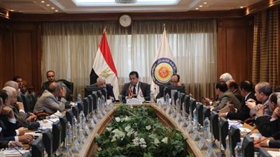 انشاء كلية التربية الرياضية بجامعة السويس