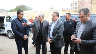 محافظ المنوفية يستبعد رئيس مدينة سرس الليان ويكلف عقيلة بدلاً منه وصبرى مديراً للمستشفى العام