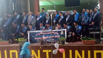 كلية الهندسة بجنوب الوادي تنظم حفل تنصيب اتحاد طلاب الكلية