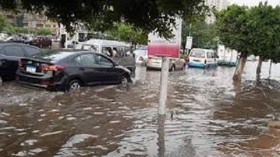الارصاد تستمر فى تحذيراتها للمواطنين.. امطار رعدية تصل لحد السيول على المحافظات والقاهرة 