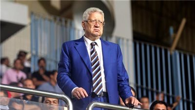 مرتضى منصور ناعيا 