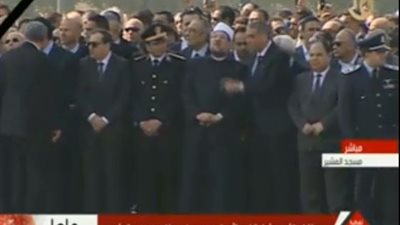 بث مباشر..  بدء مراسم تشيع جثمان الرئيس الراحل حسنى مبارك