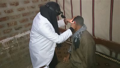 مناظرة 445 حالة بقافلة جنوب الوادى بقرية سمهود بمركز أبو تشت