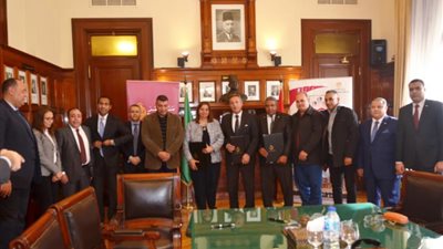  الإسكان: بروتوكول تعاون لتخصيص ١٢٠٠ وحدة سكنية لأعضاء نقابة العاملين بهيئة قناة السويس بمدينة بورفؤاد