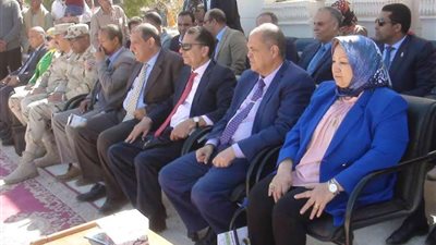 انطلاق فعاليات مهرجان الفروسية الاول بجامعة جنوب الوادى