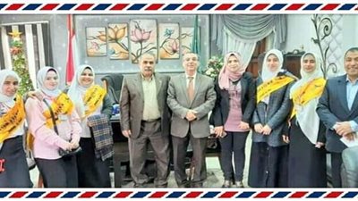 مديرية التربية والتعليم بالشرقية تطلق مبادرة سفراء بنك المعرفة المصرى والمدرب الصغير بين الإدارات التعليمية 