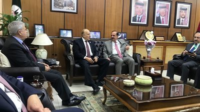 سلامة: نقل حضارتنا العربية ونتاجها الفكري مسؤوليتنا