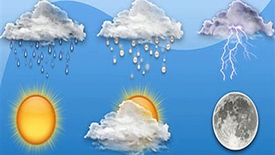 الارصاد تحذر المواطنين من طقس اليوم الجمعة.. امطار ورياح رعدية