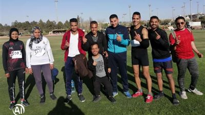 جامعة مدينة السادات تحصد 4 ميداليات متنوعة ببطولة الشهيد رفاعى المقامة بالجامعة الأمريكية