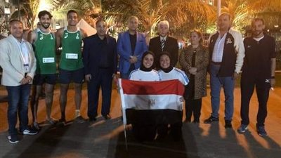 وزير التعليم العالي يستعرض تقريرا حول فوز منتخبات الجامعات بالبطولة العربية 