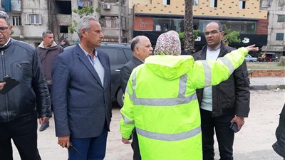 نائب وزير الإسكان للبنية الأساسية يتابع أعمال سحب مياه الأمطار بمحافظات القاهرة والجيزة والقليوبية