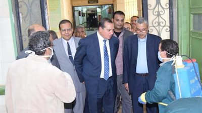مستشفي سوهاج الجامعي:إجراءات وقائية لمنع انتشار 
