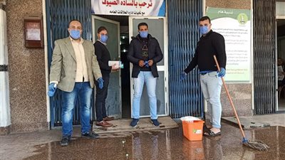 مياه المنوفية : إجراءات احترازية للحد من انتشار فيروس كورونا