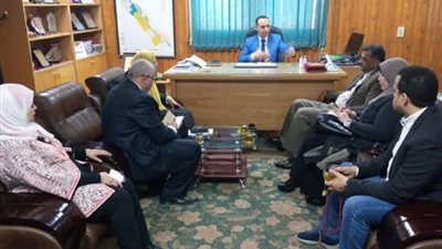 التعليم والصحة بسوهاج  ايد واحدة لمنع انتشار 