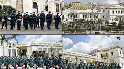 عاجل| القوات المسلحة تواصل خطتها لتنفيذ كافة الإجراءات الوقائية والإحترازية لمجابهة فيروس 