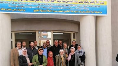 رئيس الجهاز: تسليم مدرسة للتعليم الثانوى بـ