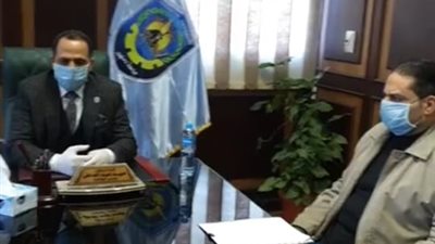 غرف عمليات على مدار الساعة بجامعة دمنهور 