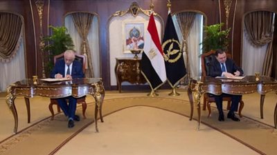 الداخلية توقع بروتوكول تعاون مع وزارة التربية والتعليم