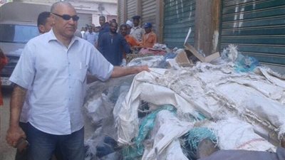 ضبط كلور ومستلزمات طبية مجهولة المصدر ومنتهية الصلاحية بسوهاج