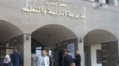 تعليم الاسكندريه تشهد حملات وتعقيم المدراس بالمحافظة