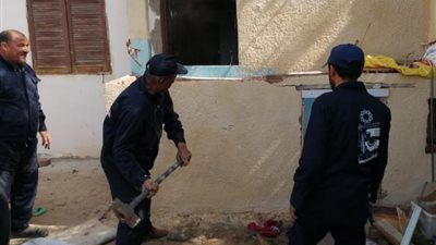 جهاز مدينة العاشر من رمضان يشُن حملة مكبرة لإزالة العشوائيات بالمدينة