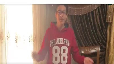 شاهد.. تلاميذ مدرسة ماجيستي الدوليه بالشيخ زايد يوجهون رسالة مطمئنة للمواطنين بسبب 