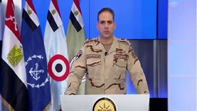 هام|  المتحدث العسكرى ينفى انتشار قوات الجيش لتنفيذ حظر تجول بالمحافظات 