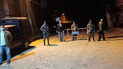 اعترافات مثيرة للمتهم باختراق حظر التجوال فى السلام       