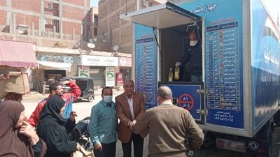 محافـظ المنوفية: 6 منافذ متحركة جديدة لبيع السلع الغذائية والمطهرات