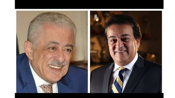 طارق شوقى وخالد عبدالغفار