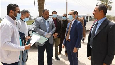نائب محافظ سوهاج يتفقد مشروعات المبادرة الرئاسية 