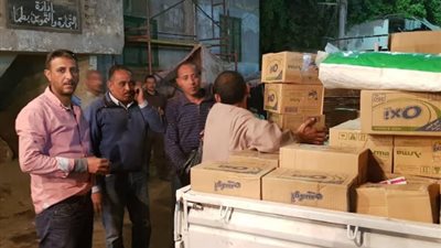 ضبط ٤٢٠٠ كمامة و ٦.٠ زجاجة كحول.. وتحرير 147 محضر مخالفات بسوهاج