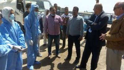 الفقى يكلف رؤساء المراكز بمتابعة الإجراءات الاحترازية لمواجهة كوروناواماكن  صرف المعاشات