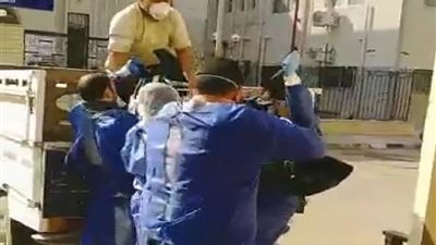 التفاصيل الكاملة بشأن نقل متوفى بكورونا فى سيارة نقل بشوارع بورسعيد