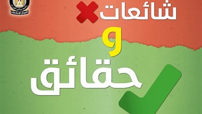 الحكومة ترد على أخطر 7 شائعات هذا الاسبوع.. وتوضح 8 حقائق حول فيروس كورونا