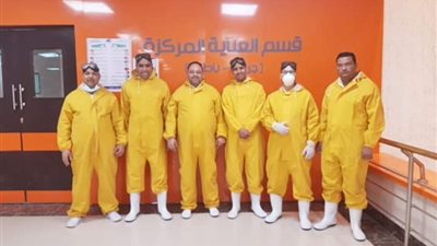 رئيس جامعة جنوب الوادي يثمن دور أطباء مستشفيات قنا الجامعية بمستشفى العزل الصحي لمرضى كورونا باسنا