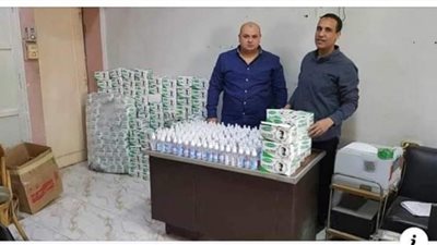 حملات مكثفة لهيئة الرقابة الادارية و الصحة بسوهاج .. التحفظ على مخزن ادوية وضبط  ومستلزمات طبية مجهولة المصدر 