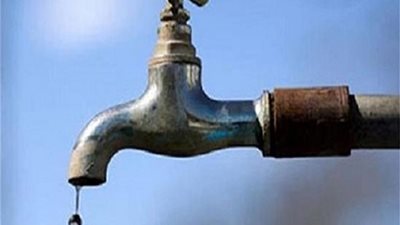 قطع المياه عن بعض المناطق بالقاهرة  غدا