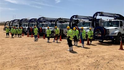 وزير الإسكان: عمليات تطهير وتعقيم لمواقع المشروعات بالعاصمة الإدارية الجديدة ضمن الإجراءات الاحترازية لمواجهة فيروس كورونا