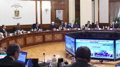 بالإنفوجراف.. مجلس الوزراء يوافق على عدد من القرارات الهامة 