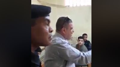  هذا المعلم يستحق الإعدام