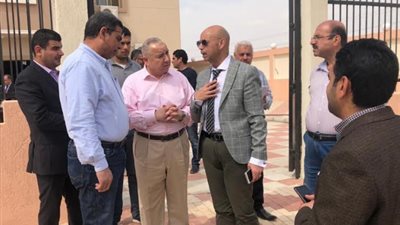 رئيس جهاز العاشر من رمضان يلتقى وكيل وزارة الصحة بالشرقية لمتابعة الإجراءات الاحترازية لفيروس كورونا المستجد