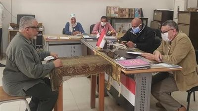 تعليم الجيزه: انتهاء المقابلات الشخصية لرؤساء لجان الامتحانات الشهاده الثانويه