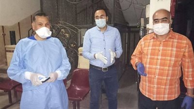 تجهيز غرفة طوارئ بالمستشفيات الخاصة بجرجا 