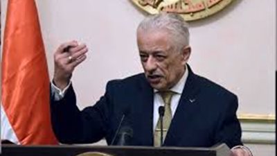 عاجل| وزير التربية والتعليم يصرخ في وجه المغرضين 