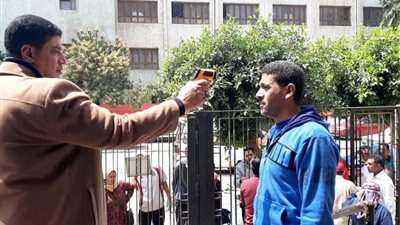تعليم القاهره اتخاذ كافة الإجراءات الاحترازية وتحث الجميع على عدم اتباع الشائعات