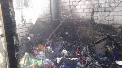 حريق هائل  بمنطقة الكوثر الصناعية بسوهاج .. والخسائر 5 ملايين جنيه