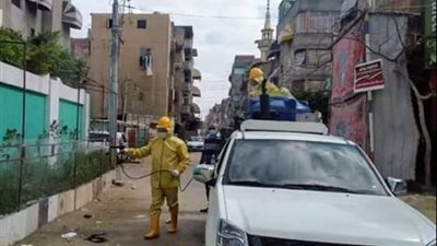 ارتفاع حالات الاصابة والوفاة بفيروس كورونا بمنطقة شبرا الخيمة